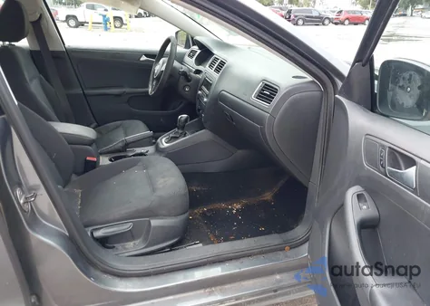 2013 Volkswagen Jetta S из США, поврежденный, VIN 3VW2K7AJ8DM292922